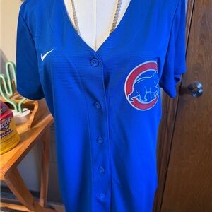 CHICAGO CUBS WOMEN'S NIKE ALTERNATE VAPOR LIMITED JERSEY